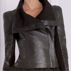 Great condition 100% real Lambskin leather jacket!